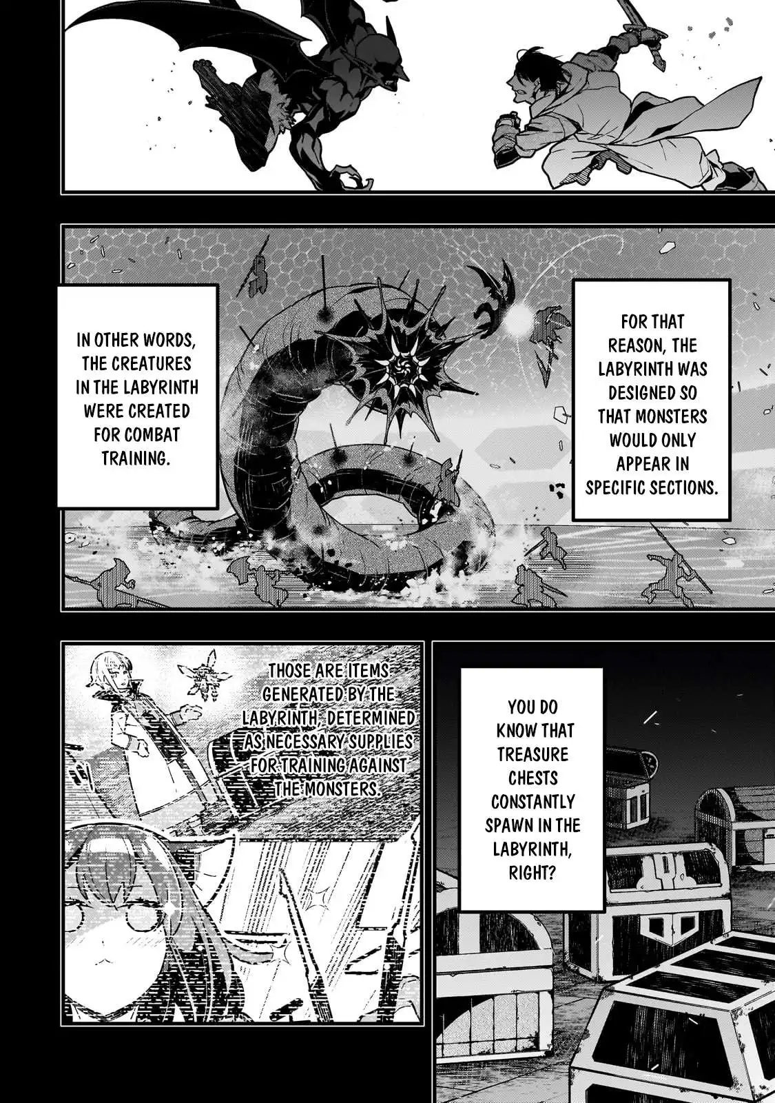 Boundary Labyrinth and Magician of Alien World Chapter 62 10